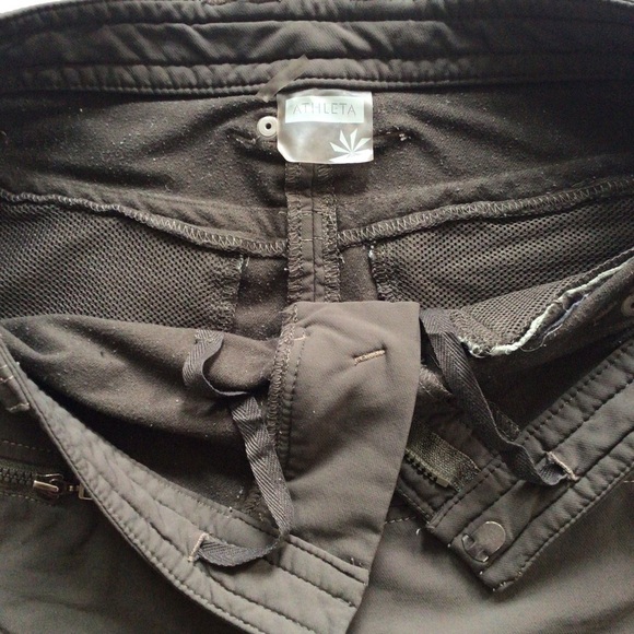 Athleta Gray Athletic Skirt - Size 2 - Picture 8 of 10